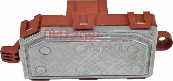 Metzger 0917235 - Regulators, Salona ventilators ps1.lv