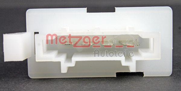 Metzger 0917221 - Rezistors, Salona ventilators ps1.lv