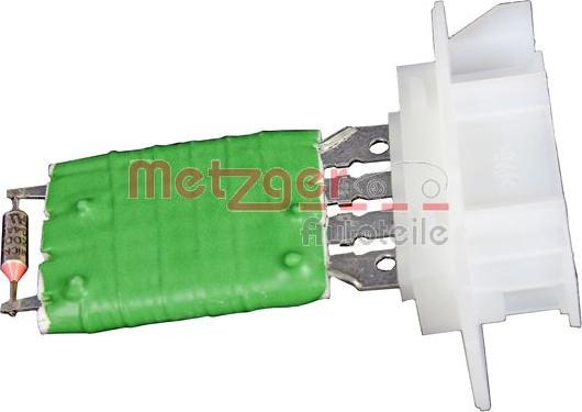 Metzger 0917221 - Rezistors, Salona ventilators ps1.lv