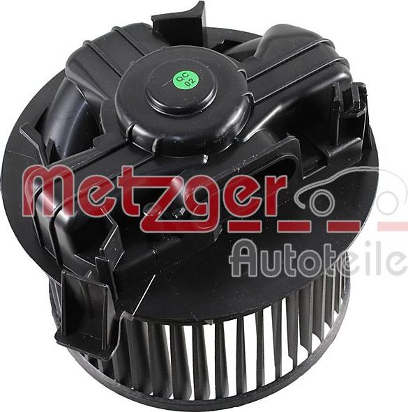 Metzger 0917715 - Salona ventilators ps1.lv