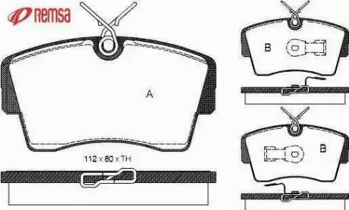 HELLA 8DB355017851 - Bremžu uzliku kompl., Disku bremzes ps1.lv