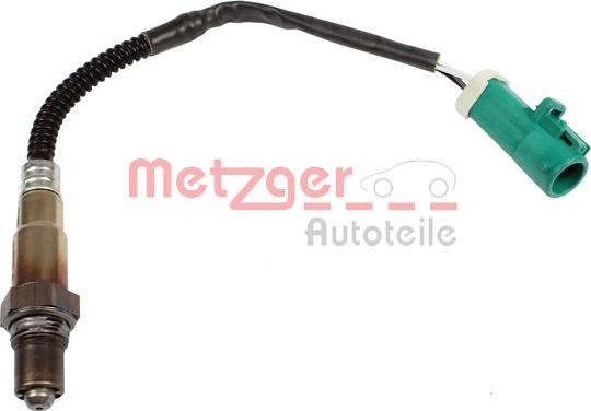 Metzger 0893417 - Lambda zonde ps1.lv