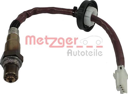 Metzger 0893234 - Lambda zonde ps1.lv