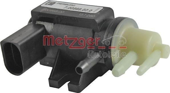 Metzger 0892212 - Spiediena pārveidotājs, Turbokompresors ps1.lv