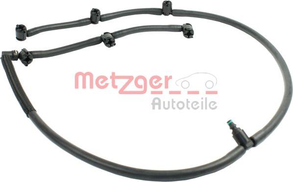 Metzger 0840097 - Šļūtene, Degvielas noplūde ps1.lv