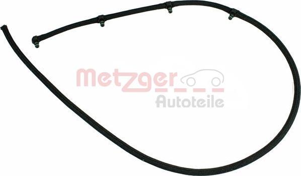 Metzger 0840065 - Šļūtene, Degvielas noplūde ps1.lv