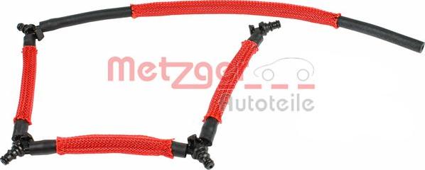 Metzger 0840066 - Šļūtene, Degvielas noplūde ps1.lv