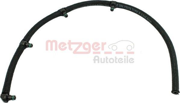 Metzger 0840004 - Šļūtene, Degvielas noplūde ps1.lv