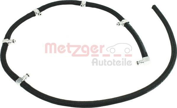 Metzger 0840013 - Šļūtene, Degvielas noplūde ps1.lv