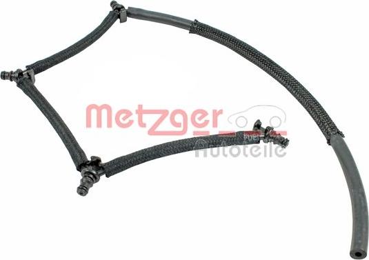 Metzger 0840031 - Šļūtene, Degvielas noplūde ps1.lv