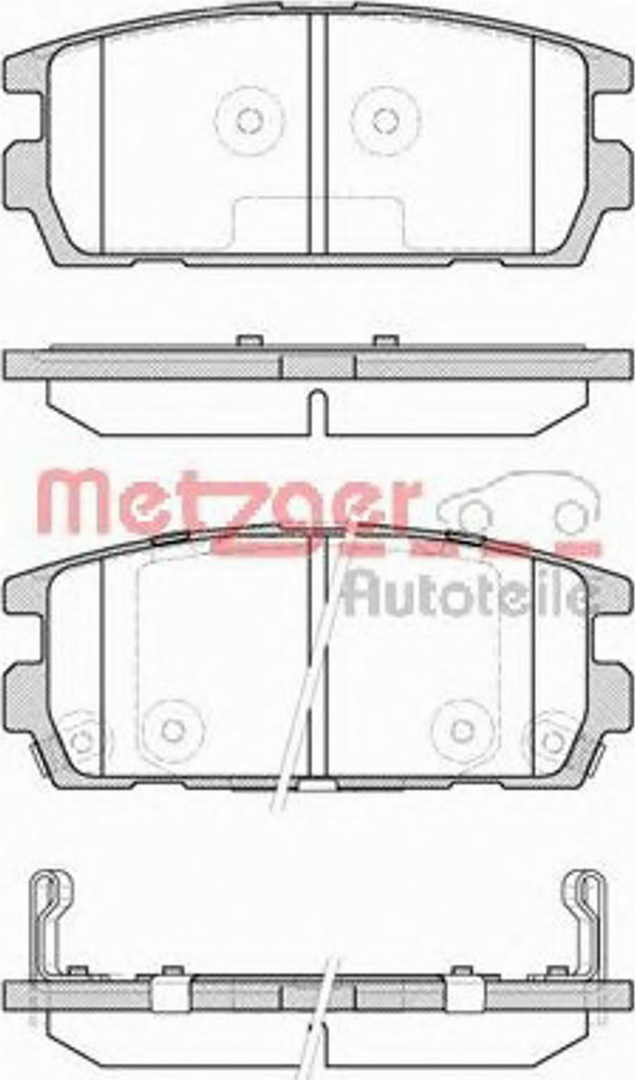 Metzger 087702 - Bremžu uzliku kompl., Disku bremzes ps1.lv