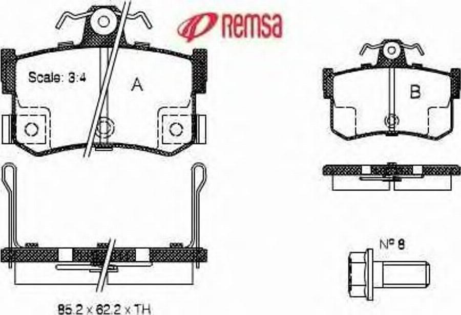 Metzger 025112 - Bremžu uzliku kompl., Disku bremzes ps1.lv