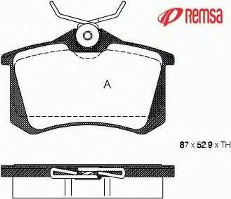 Metzger 0263.01 - Bremžu uzliku kompl., Disku bremzes ps1.lv