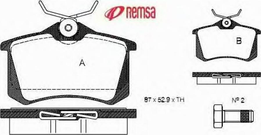 Metzger 0263.10 - Bremžu uzliku kompl., Disku bremzes ps1.lv