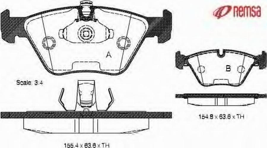 Metzger 0270.25 - Bremžu uzliku kompl., Disku bremzes ps1.lv