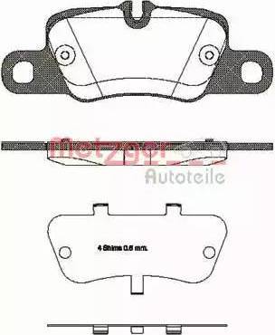 DJ Parts BP2632 - Bremžu uzliku kompl., Disku bremzes ps1.lv