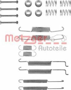 Metzger 105-0597 - Piederumu komplekts, Bremžu loki ps1.lv