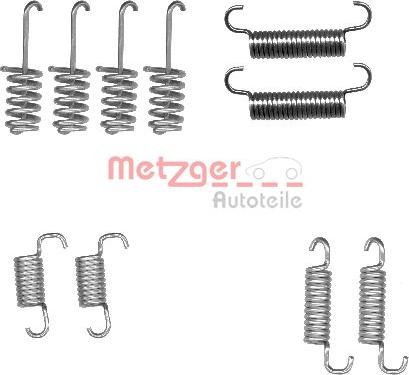 Metzger 105-0004 - Piederumu komplekts, Stāvbremzes mehānisma bremžu loks ps1.lv