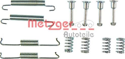 Metzger 105-0841 - Piederumu komplekts, Stāvbremzes mehānisma bremžu loks ps1.lv