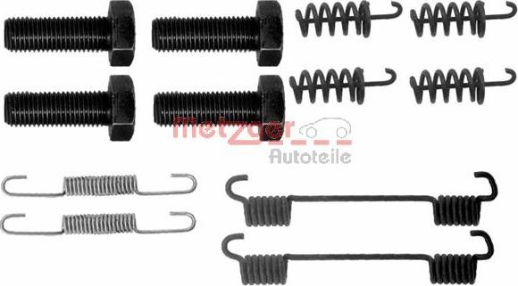 Metzger 105-0865 - Piederumu komplekts, Stāvbremzes mehānisma bremžu loks ps1.lv