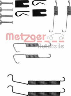 Metzger 105-0805 - Piederumu komplekts, Bremžu loki ps1.lv