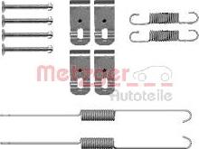 Metzger 105-0888 - Piederumu komplekts, Bremžu loki ps1.lv