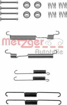 Metzger 105-0824 - Piederumu komplekts, Bremžu loki ps1.lv