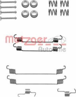 Metzger 105-0820 - Piederumu komplekts, Bremžu loki ps1.lv