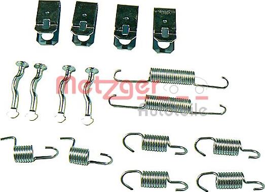 Metzger 105-0876 - Piederumu komplekts, Stāvbremzes mehānisma bremžu loks ps1.lv