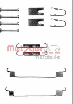 Metzger 105-0794 - Piederumu komplekts, Bremžu loki ps1.lv