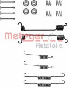 Metzger 105-0741 - Piederumu komplekts, Bremžu loki ps1.lv