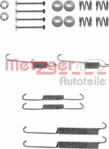 Metzger 105-0754 - Piederumu komplekts, Bremžu loki ps1.lv