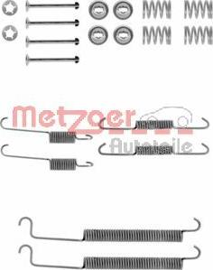 Metzger 105-0756 - Piederumu komplekts, Bremžu loki ps1.lv