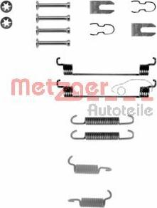 Metzger 105-0783 - Piederumu komplekts, Bremžu loki ps1.lv