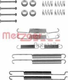 Metzger 105-0726 - Piederumu komplekts, Bremžu loki ps1.lv