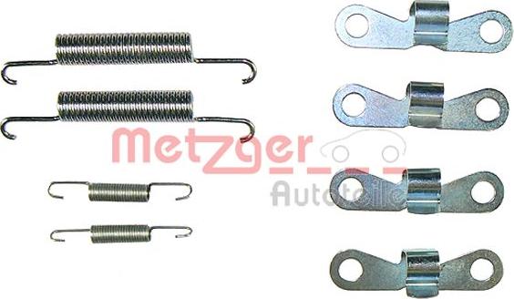 Metzger 105-0720 - Piederumu komplekts, Stāvbremzes mehānisma bremžu loks ps1.lv