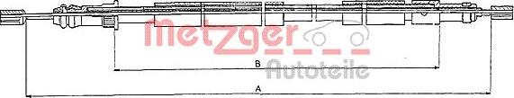 Metzger 10.6026 - Trose, Stāvbremžu sistēma ps1.lv