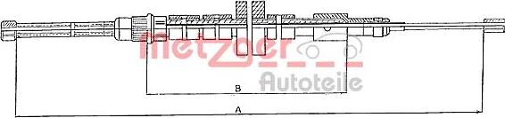 Metzger 10.6023 - Trose, Stāvbremžu sistēma ps1.lv