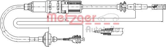 Metzger 10.3446 - Trose, Sajūga pievads ps1.lv