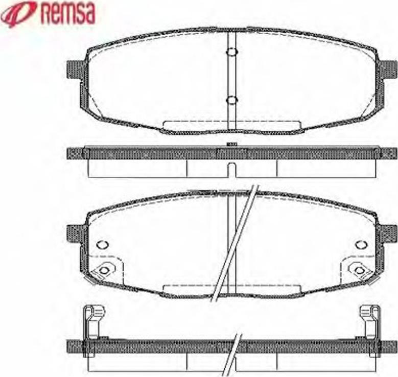 Metzger 103802 - Bremžu uzliku kompl., Disku bremzes ps1.lv