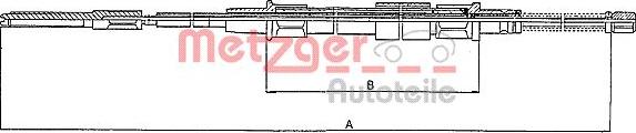 Metzger 10.7402 - Trose, Stāvbremžu sistēma ps1.lv