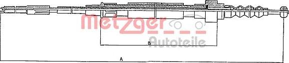 Metzger 10.742 - Trose, Stāvbremžu sistēma ps1.lv