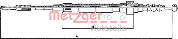 Metzger 10.7471 - Trose, Stāvbremžu sistēma ps1.lv