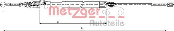 Metzger 10.7625 - Trose, Stāvbremžu sistēma ps1.lv