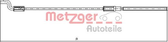 Metzger 10.7621 - Trose, Stāvbremžu sistēma ps1.lv