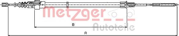 Metzger 10.7137 - Trose, Stāvbremžu sistēma ps1.lv