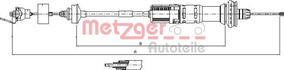 Metzger 11.3059 - Trose, Sajūga pievads ps1.lv