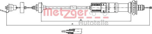 Metzger 11.3029 - Trose, Sajūga pievads ps1.lv