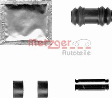 Metzger 113-1396X - Virzītājčaulu komplekts, Bremžu suports ps1.lv