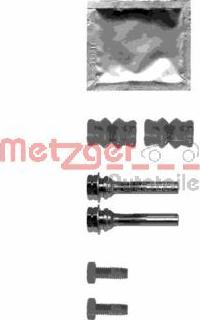 Metzger 113-1364X - Virzītājčaulu komplekts, Bremžu suports ps1.lv